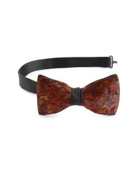 Brackish & Bell Cooper Feather Bow Tie