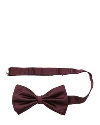 Corneliani Silk Satin Bow Tie