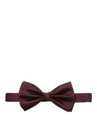 Corneliani Silk Satin Bow Tie