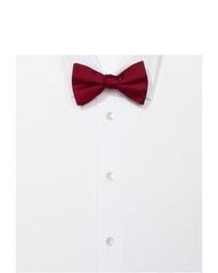 Express Silk Bow Tie Red