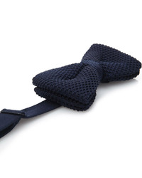 Forever 21 Textured Knit Bow Tie