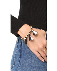 Madewell Cord Tassel Cuff Bracelet
