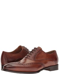 Kenneth Cole New York Coat Armour Lace Up Wing Tip Shoes