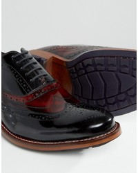 Ted Baker Krelly High Shine Oxford Brogue Shoes