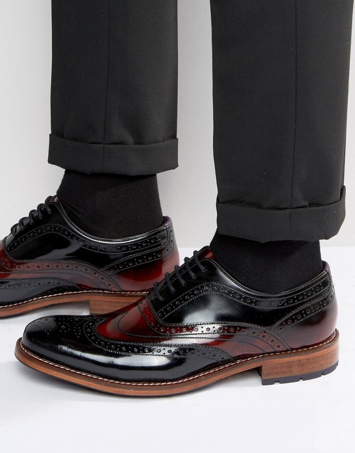 ted baker oxford brogues