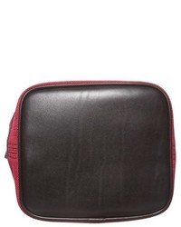Burberry Mini Ashby Bucket Bag Red