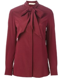Tory Burch Pussy Bow Blouse