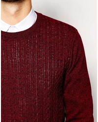 Asos Brand Cable Sweater