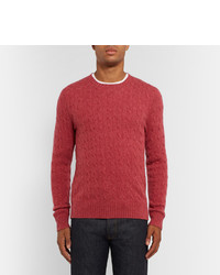 Polo Ralph Lauren Cable Knit Cashmere Sweater