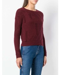 N.Peal Cable Knit Sweater