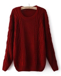 ChicNova Cable Knit Sweater