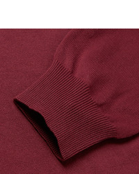 Canali Knitted Cotton Sweater