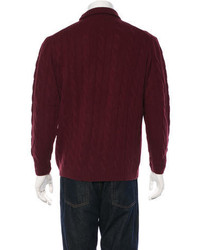Burberry Merino Wool Sweater