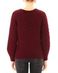 Isabel Marant Noreen Textured Knit Sweater