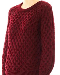 Isabel Marant Noreen Textured Knit Sweater