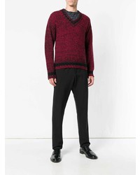 Mp Massimo Piombo V Neck Sweater
