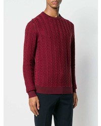 Etro Woven Patterned Jumper