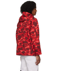 BAPE Red Camo Snowboard Jacket