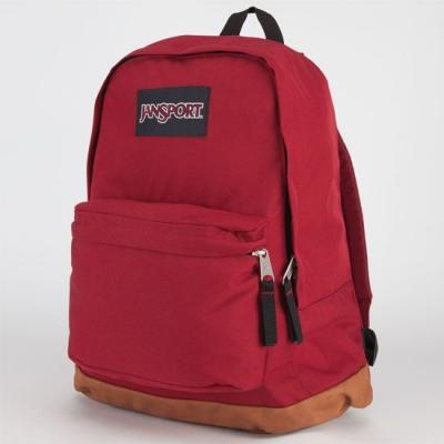 jansport burgundy backpack