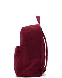 Kenzo Purple Canvas Kampus Tiger Backpack