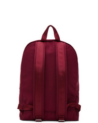 Kenzo Purple Canvas Kampus Tiger Backpack