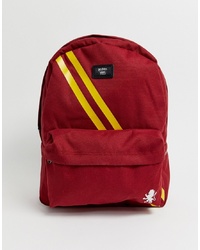 Vans X Harry Potter Gryffindor Old Skool Iii Backpack In Red