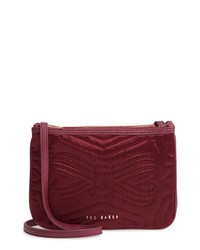 Ted Baker London Quilted Bow Crossbody Bag