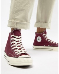 maroon converse outfit
