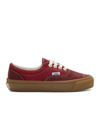 Vans Red Og Era Lx Sneakers