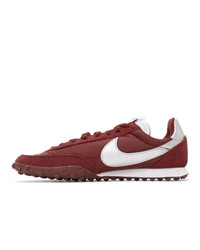 Nike Red Waffle Racer Sneakers