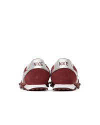 Nike Red Waffle Racer Sneakers
