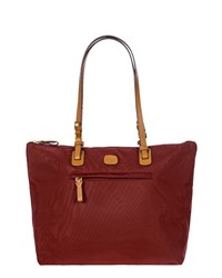 Bric's X Bag Large Sportina Water Resistant Tote Bag In Bordeaux At Nordstrom