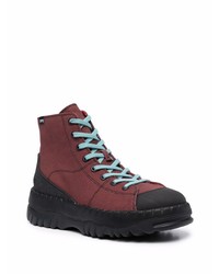 Camper Teix Lace Up Ankle Boots