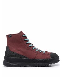 Camper Teix Lace Up Ankle Boots
