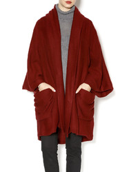 Beulah Style Oversized Hoodie Coat