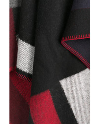 Burberry London Wool Cape With Cashmere