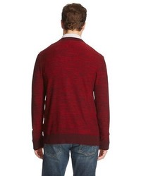 Merona Cardigan Sweater Pomegranate Mystery Tm