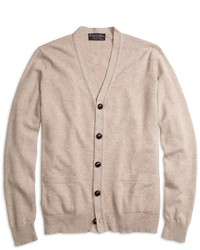 Brooks Brothers Cashmere Button Front Cardigan