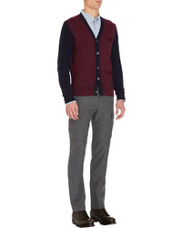 Todd Snyder Two Tone Cardigan