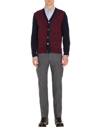 Todd Snyder Two Tone Cardigan