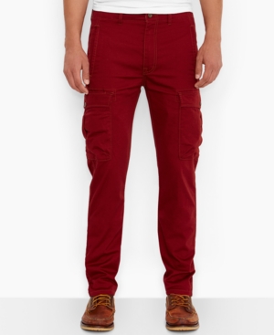 macy's levi cargo pants