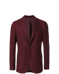 Lardini Checkered Jacket