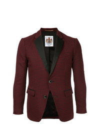 Education From Youngmachines Contrast Fitted Blazer