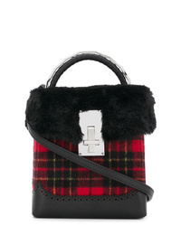 The Volon Great L Alice Faux Fur Mini Bag