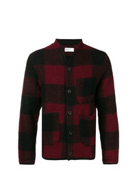 Universal Works Check Buttoned Cardigan
