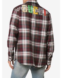 Gucci Check Flannel Shirt