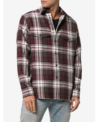 Gucci Check Flannel Shirt