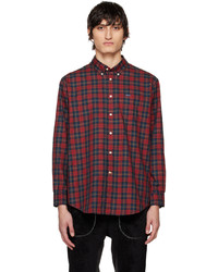 Barbour Red Check Shirt