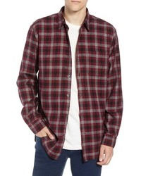 French Connection Regular Fit Dobby Check Shirt