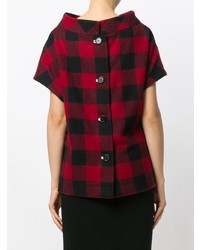 Marni Structural Checked Blouse
